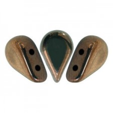 Les perles par Puca® Amos beads Dark Bronze 23980-14415